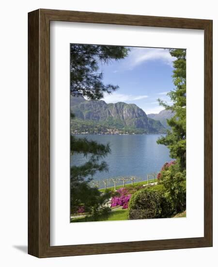 Gardens of Villa Melzi, Bellagio, Lake Como, Lombardy, Italian Lakes, Italy, Europe-Peter Barritt-Framed Photographic Print