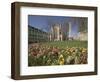 Gardens on East Side of Bath Abbey-Jonathan Hicks-Framed Photographic Print