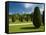 Gardens on  the Estate of Lanhydrock-Bob Krist-Framed Stretched Canvas