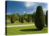 Gardens on  the Estate of Lanhydrock-Bob Krist-Stretched Canvas