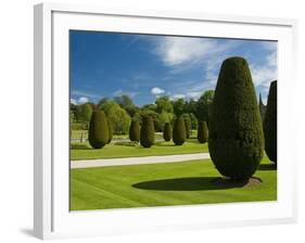 Gardens on  the Estate of Lanhydrock-Bob Krist-Framed Photographic Print