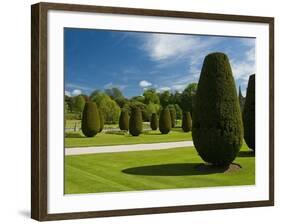 Gardens on  the Estate of Lanhydrock-Bob Krist-Framed Photographic Print