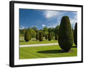 Gardens on  the Estate of Lanhydrock-Bob Krist-Framed Photographic Print