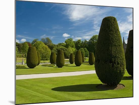 Gardens on  the Estate of Lanhydrock-Bob Krist-Mounted Photographic Print