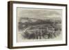 Gardens on the Thames Embankment-William Henry Pike-Framed Giclee Print