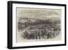 Gardens on the Thames Embankment-William Henry Pike-Framed Giclee Print