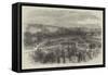 Gardens on the Thames Embankment-William Henry Pike-Framed Stretched Canvas
