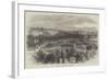 Gardens on the Thames Embankment-William Henry Pike-Framed Giclee Print