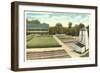 Gardens, Riverside Hotel, Cambridge Springs, Pennsylvania-null-Framed Art Print