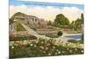 Gardens, Rock Springs Park, Fort Worth, Texas-null-Mounted Premium Giclee Print