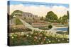 Gardens, Rock Springs Park, Fort Worth, Texas-null-Stretched Canvas