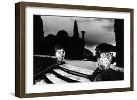 Gardens, Rothchilds Chateau, Cap Ferrat, France-Simon Marsden-Framed Giclee Print