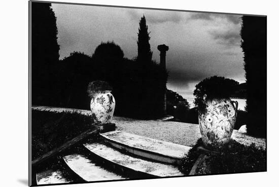 Gardens, Rothchilds Chateau, Cap Ferrat, France-Simon Marsden-Mounted Giclee Print