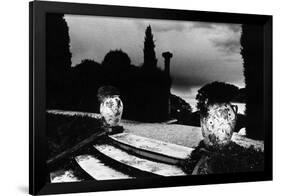 Gardens, Rothchilds Chateau, Cap Ferrat, France-Simon Marsden-Framed Giclee Print