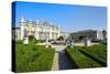 Gardens, Royal Summer Palace of Queluz, Lisbon, Portugal, Europe-G and M Therin-Weise-Stretched Canvas