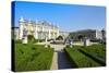 Gardens, Royal Summer Palace of Queluz, Lisbon, Portugal, Europe-G and M Therin-Weise-Stretched Canvas