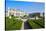 Gardens, Royal Summer Palace of Queluz, Lisbon, Portugal, Europe-G and M Therin-Weise-Stretched Canvas