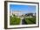 Gardens, Royal Summer Palace of Queluz, Lisbon, Portugal, Europe-G and M Therin-Weise-Framed Photographic Print