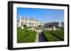 Gardens, Royal Summer Palace of Queluz, Lisbon, Portugal, Europe-G and M Therin-Weise-Framed Photographic Print