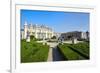 Gardens, Royal Summer Palace of Queluz, Lisbon, Portugal, Europe-G and M Therin-Weise-Framed Photographic Print