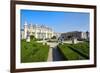 Gardens, Royal Summer Palace of Queluz, Lisbon, Portugal, Europe-G and M Therin-Weise-Framed Photographic Print