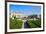 Gardens, Royal Summer Palace of Queluz, Lisbon, Portugal, Europe-G and M Therin-Weise-Framed Photographic Print