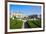 Gardens, Royal Summer Palace of Queluz, Lisbon, Portugal, Europe-G and M Therin-Weise-Framed Photographic Print