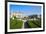 Gardens, Royal Summer Palace of Queluz, Lisbon, Portugal, Europe-G and M Therin-Weise-Framed Photographic Print