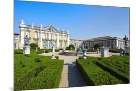 Gardens, Royal Summer Palace of Queluz, Lisbon, Portugal, Europe-G and M Therin-Weise-Mounted Photographic Print