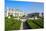 Gardens, Royal Summer Palace of Queluz, Lisbon, Portugal, Europe-G and M Therin-Weise-Mounted Photographic Print