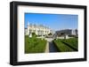 Gardens, Royal Summer Palace of Queluz, Lisbon, Portugal, Europe-G and M Therin-Weise-Framed Photographic Print