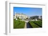 Gardens, Royal Summer Palace of Queluz, Lisbon, Portugal, Europe-G and M Therin-Weise-Framed Photographic Print