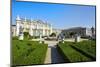 Gardens, Royal Summer Palace of Queluz, Lisbon, Portugal, Europe-G and M Therin-Weise-Mounted Photographic Print