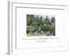 Gardens-null-Framed Art Print