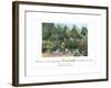 Gardens-null-Framed Art Print