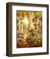 Gardenside View-Brad Shaw-Framed Art Print