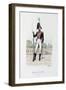 Gardes De La Porte, 1814-15-Eugene Titeux-Framed Premium Giclee Print