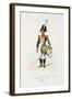 Gardes De La Porte, Drummer, 1814-15-Eugene Titeux-Framed Giclee Print