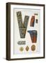 Gardes De La Porte, Insignia-Eugene Titeux-Framed Giclee Print