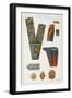 Gardes De La Porte, Insignia-Eugene Titeux-Framed Giclee Print