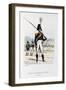 Gardes De La Prevote De L'Hotel, Trumpeter, 1814-16-Eugene Titeux-Framed Giclee Print