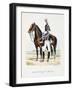 Gardes-Du-Corps De Monsieur, 1814-Eugene Titeux-Framed Giclee Print