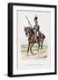 Gardes-Du-Corps De Monsieur, 1820-24-Eugene Titeux-Framed Giclee Print