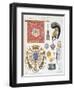 Gardes-Du-Corps De Monsieur, Insignia-Eugene Titeux-Framed Giclee Print