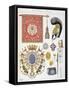 Gardes-Du-Corps De Monsieur, Insignia-Eugene Titeux-Framed Stretched Canvas