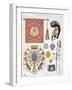 Gardes-Du-Corps De Monsieur, Insignia-Eugene Titeux-Framed Premium Giclee Print
