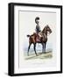 Gardes-Du-Corps De Roi, 1820-1830-Eugene Titeux-Framed Giclee Print