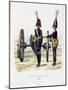 Gardes-Du-Corps De Roi, Artillery, 1814-15-Eugene Titeux-Mounted Giclee Print