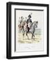 Gardes-Du-Corps De Roi, Capitaine, 1820-Eugene Titeux-Framed Giclee Print