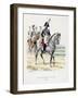 Gardes-Du-Corps De Roi, Capitaine, 1820-Eugene Titeux-Framed Giclee Print